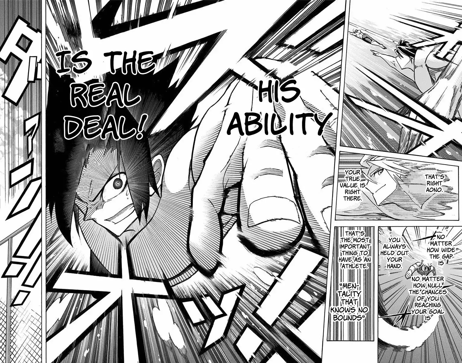Best Blue Chapter 1 page 47 - Chapter 1: A Swimmer's Qualities