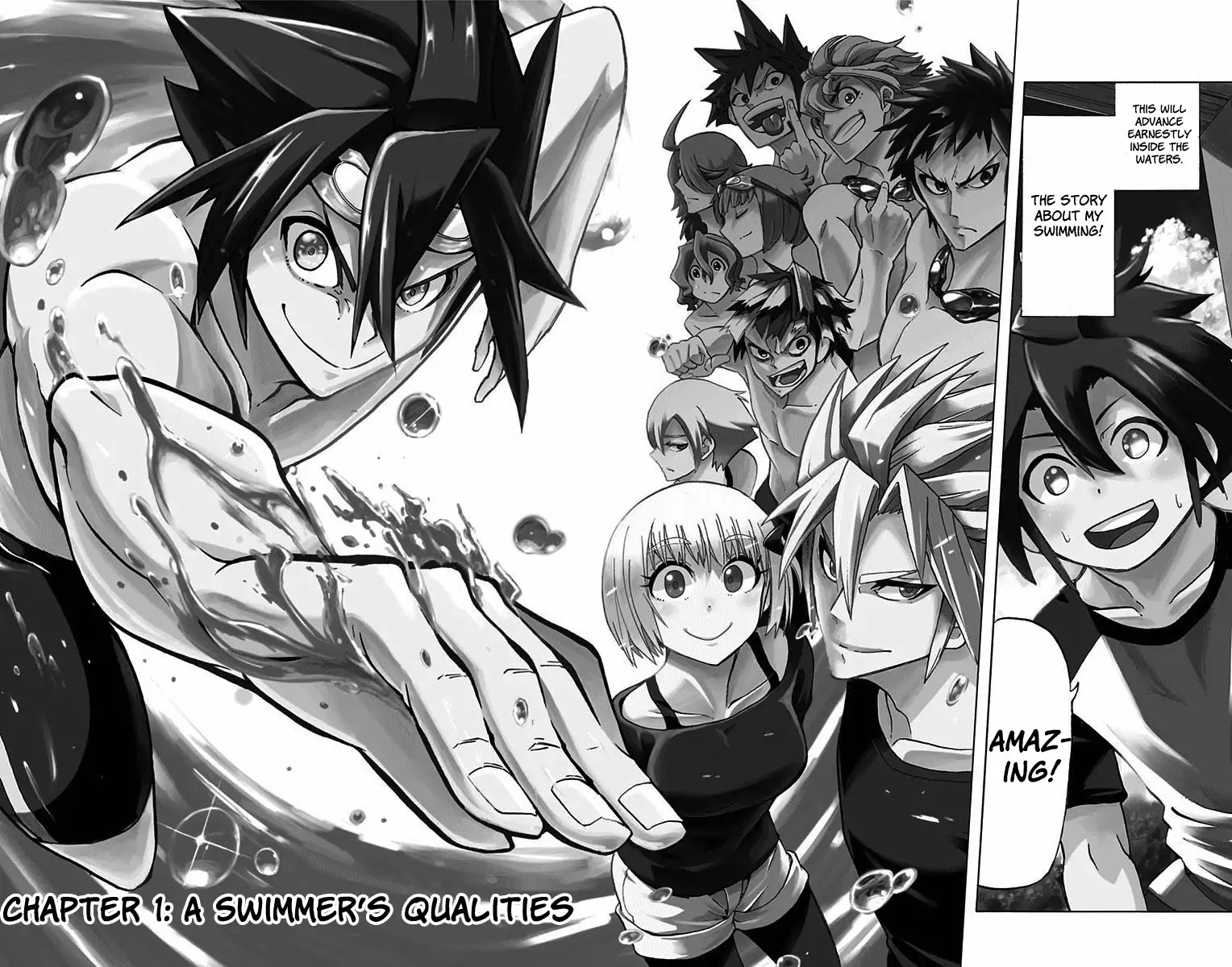 Best Blue Chapter 1 page 5 - Chapter 1: A Swimmer's Qualities