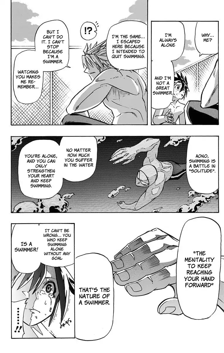 Best Blue Chapter 1 page 50 - Chapter 1: A Swimmer's Qualities