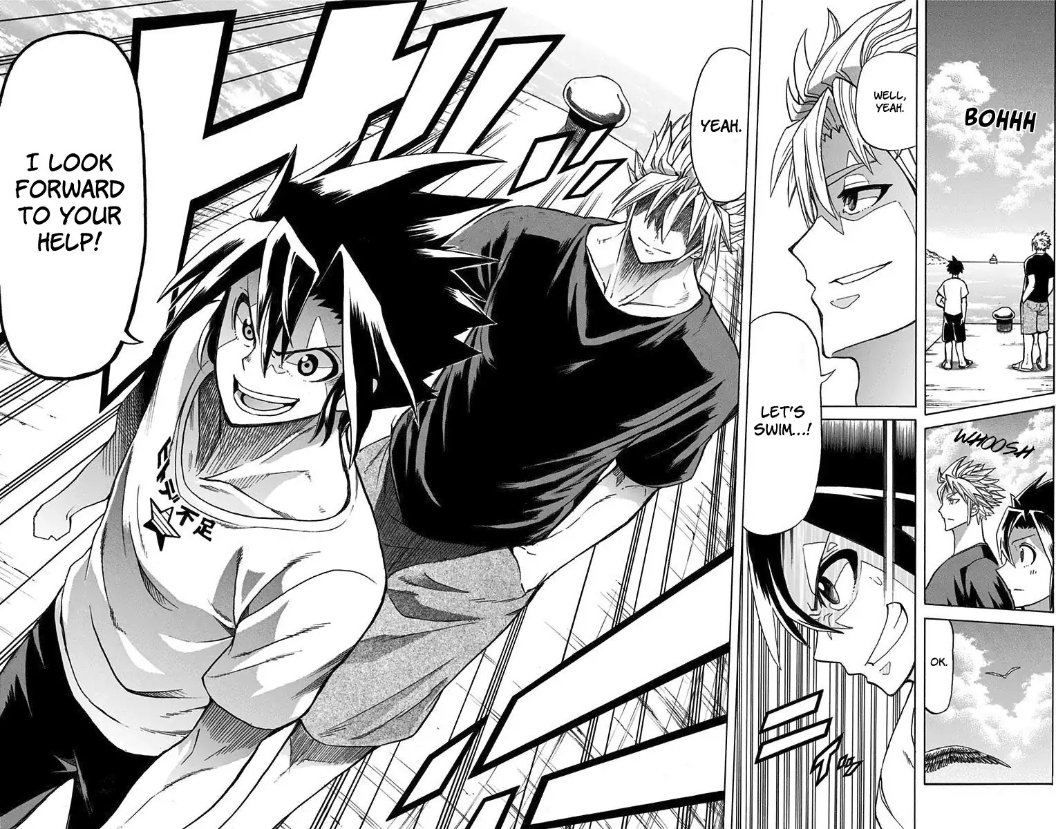 Best Blue Chapter 1 page 54 - Chapter 1: A Swimmer's Qualities