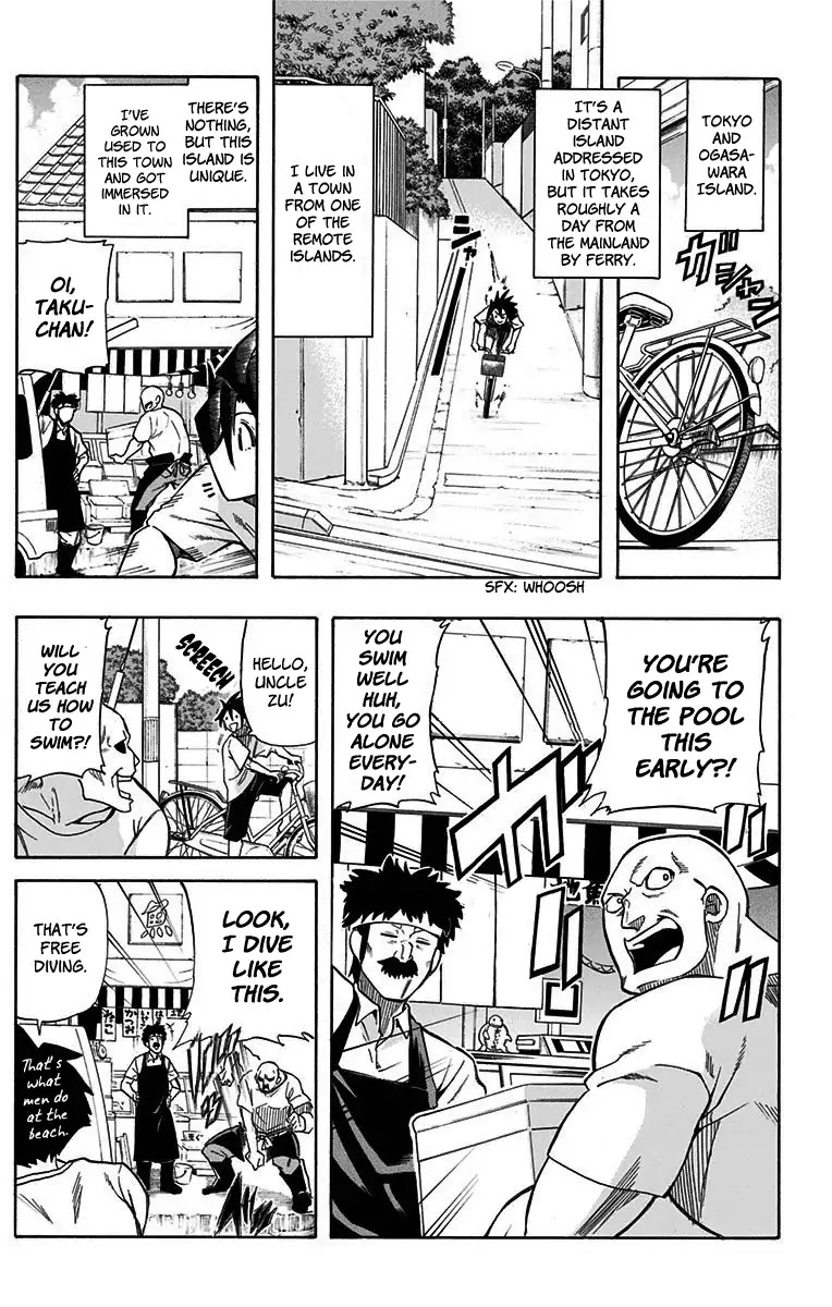 Best Blue Chapter 1 page 9 - Chapter 1: A Swimmer's Qualities