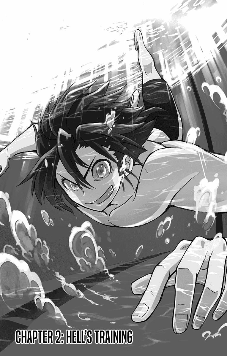 Best Blue Chapter 2 page 1 - Chapter 2: Hell's Training