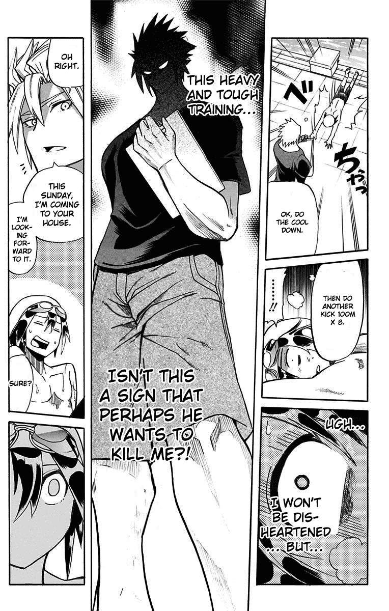Best Blue Chapter 2 page 10 - Chapter 2: Hell's Training