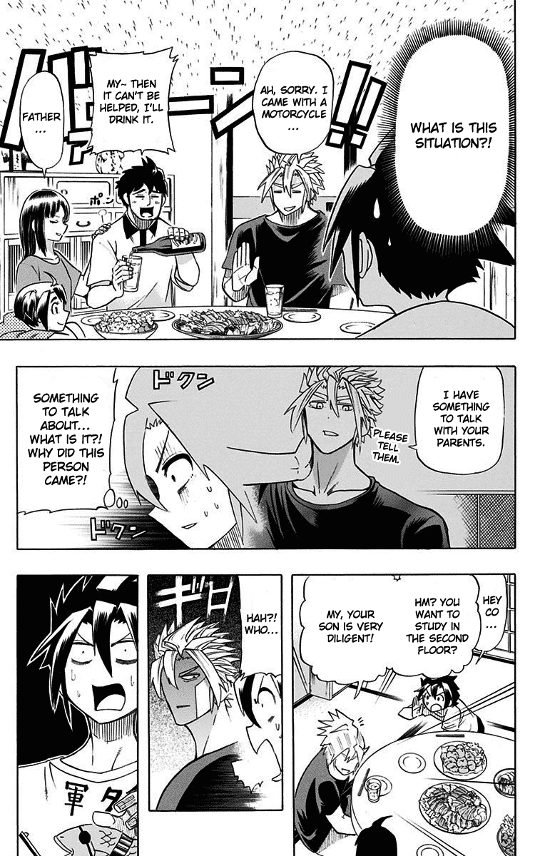 Best Blue Chapter 2 page 12 - Chapter 2: Hell's Training