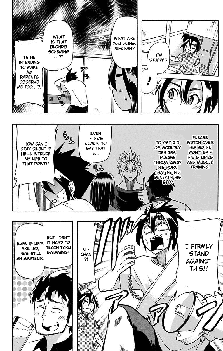 Best Blue Chapter 2 page 13 - Chapter 2: Hell's Training