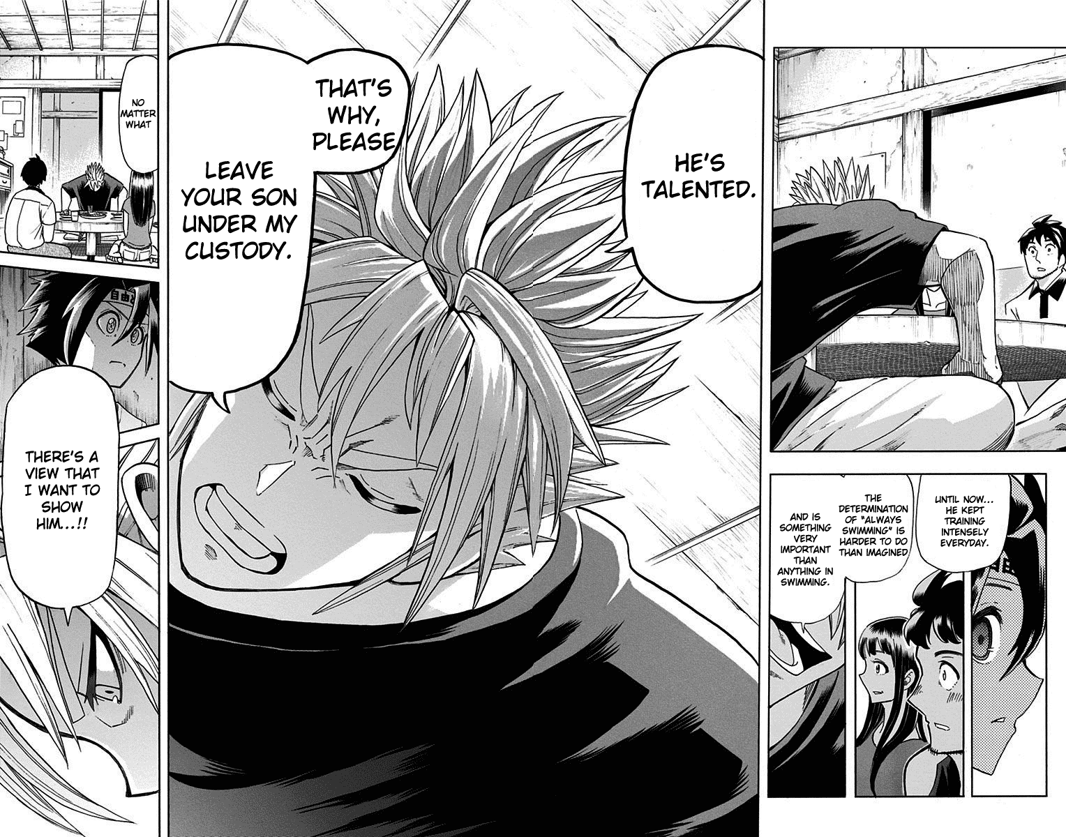Best Blue Chapter 2 page 15 - Chapter 2: Hell's Training