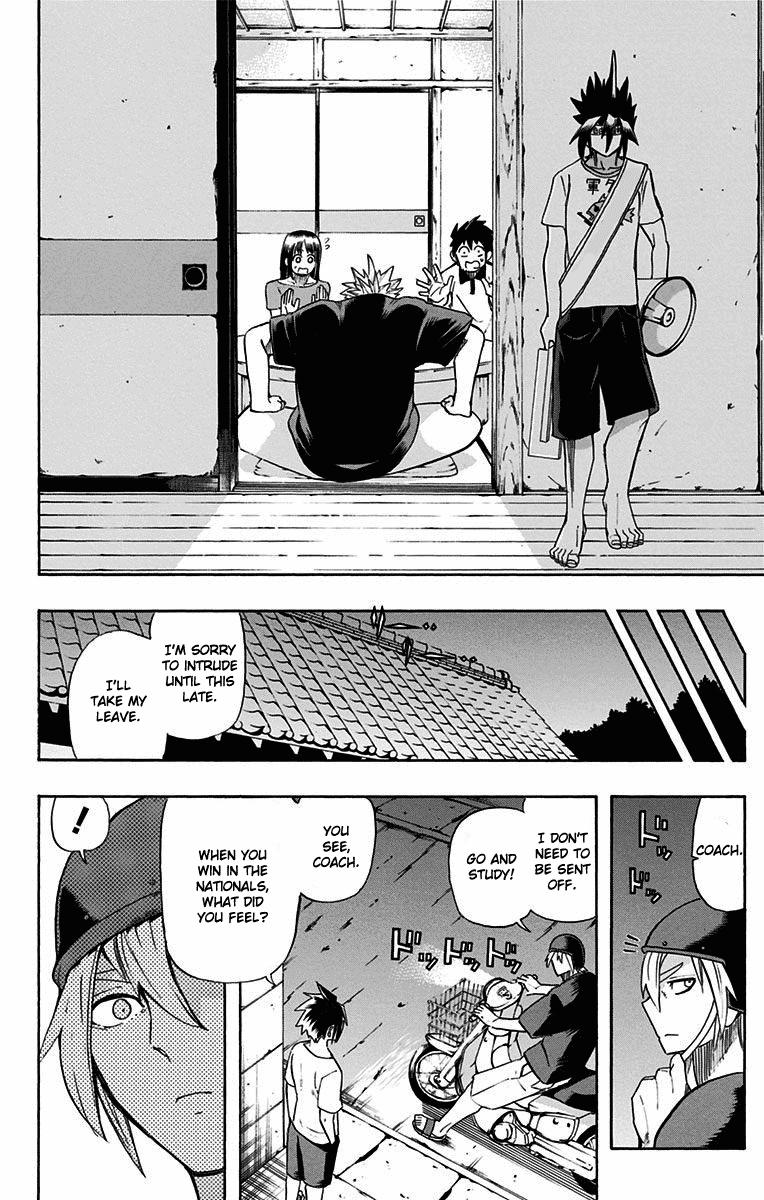 Best Blue Chapter 2 page 16 - Chapter 2: Hell's Training