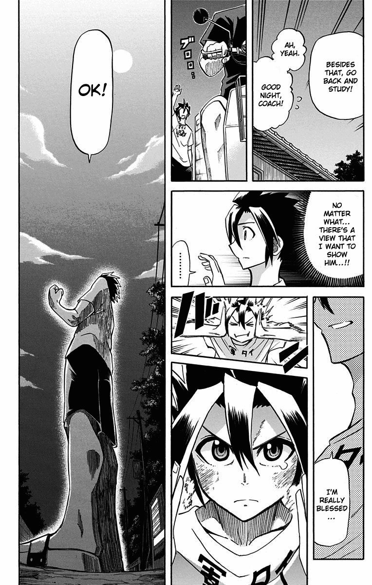 Best Blue Chapter 2 page 18 - Chapter 2: Hell's Training