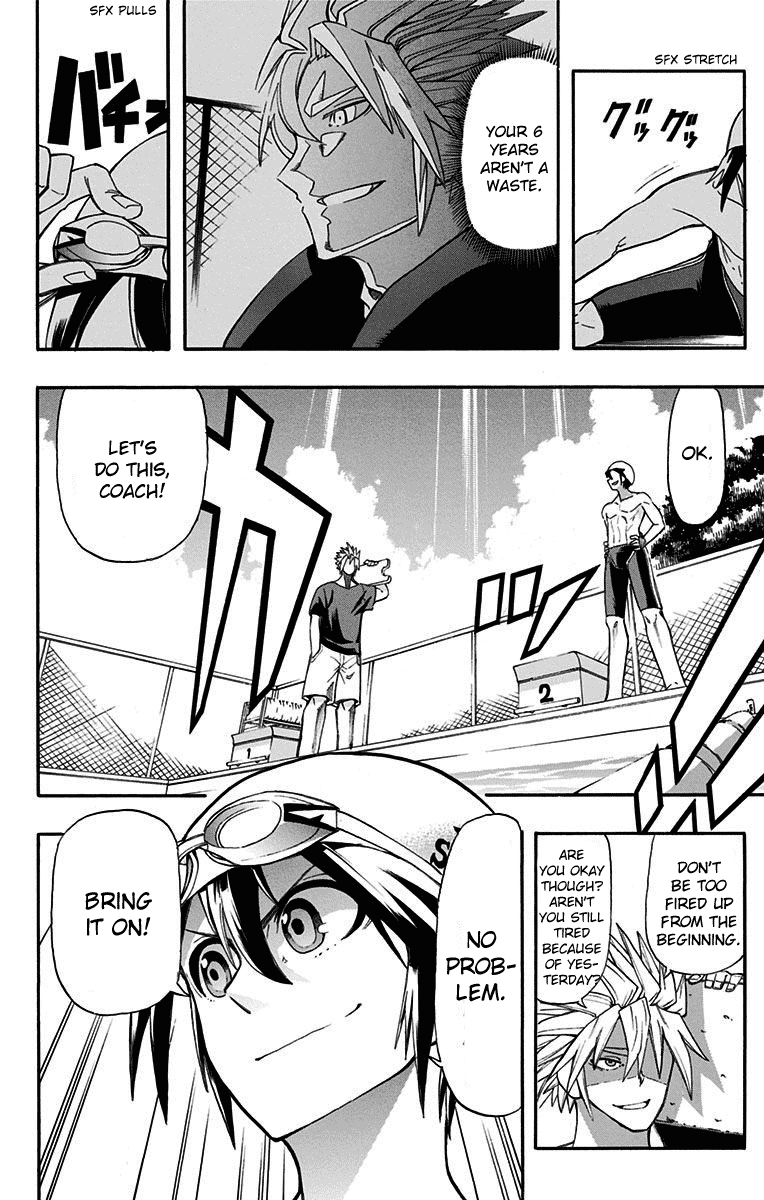 Best Blue Chapter 2 page 2 - Chapter 2: Hell's Training
