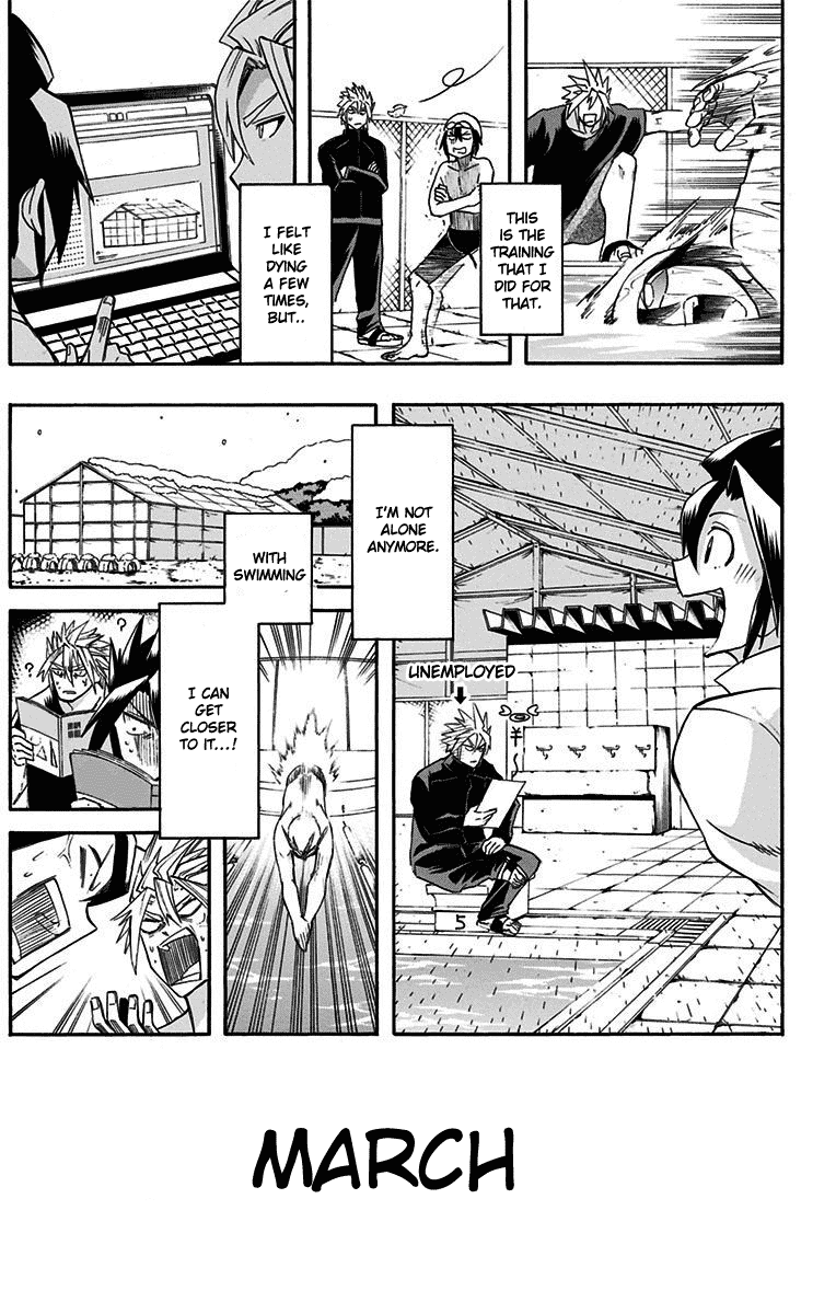 Best Blue Chapter 2 page 21 - Chapter 2: Hell's Training