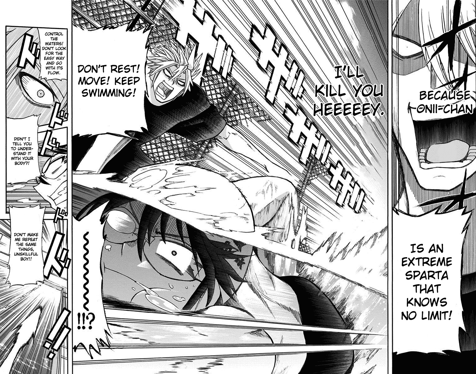 Best Blue Chapter 2 page 4 - Chapter 2: Hell's Training