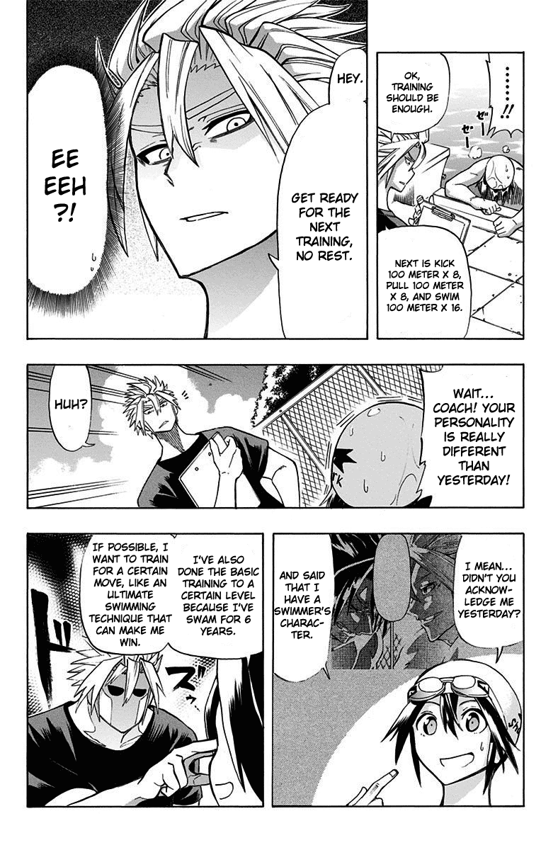 Best Blue Chapter 2 page 5 - Chapter 2: Hell's Training