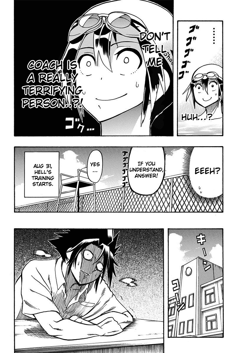 Best Blue Chapter 2 page 7 - Chapter 2: Hell's Training