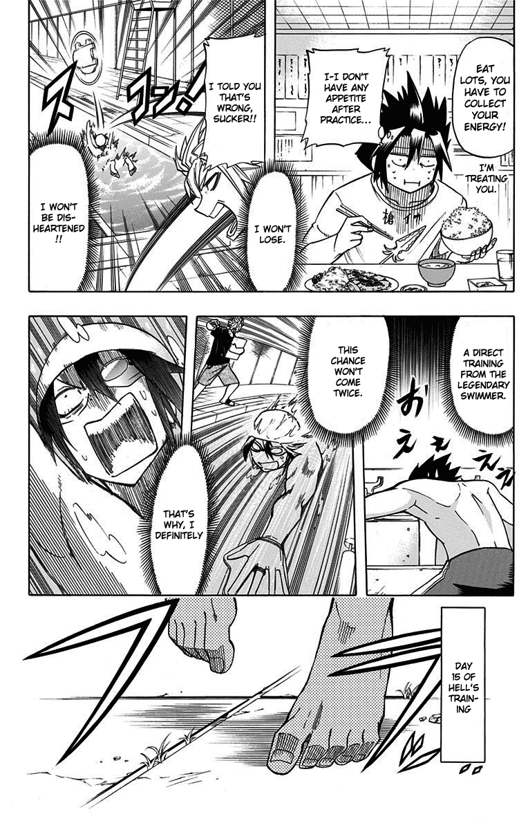 Best Blue Chapter 2 page 9 - Chapter 2: Hell's Training
