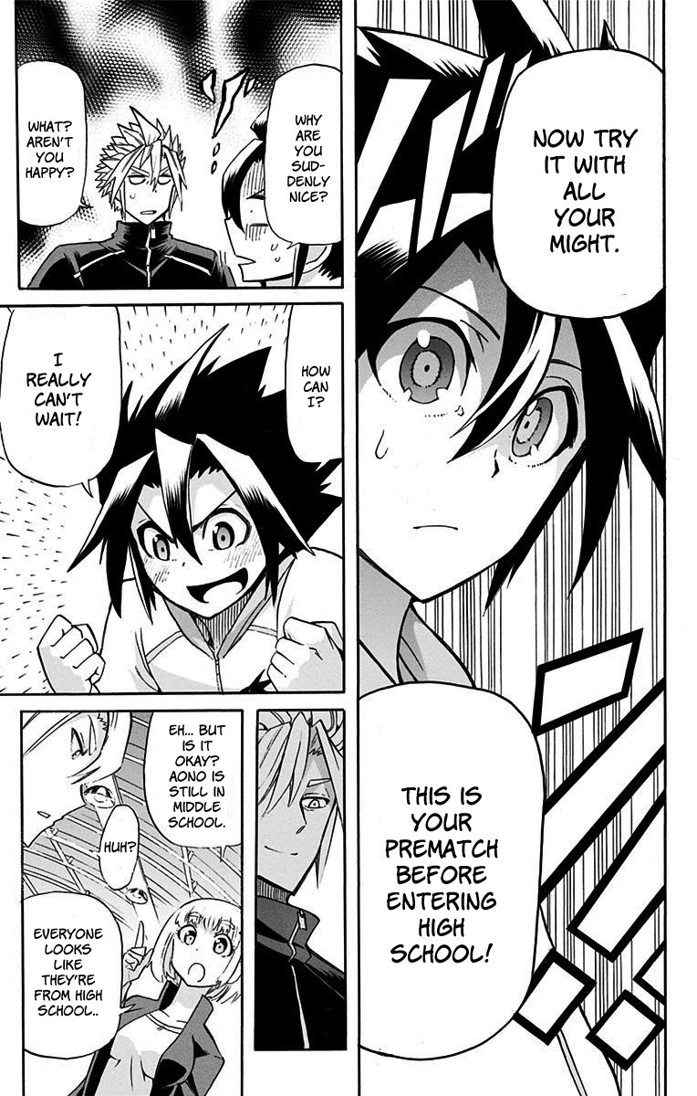 Best Blue Chapter 3 page 6 - Chapter 3: Tournament