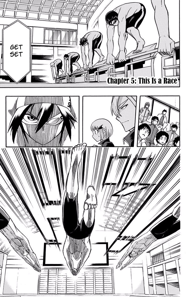 Best Blue Chapter 5 page 1 - Chapter 5: This is a race