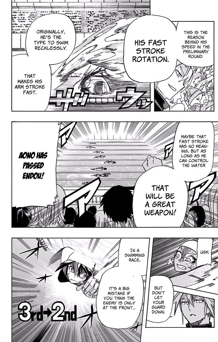 Best Blue Chapter 5 page 10 - Chapter 5: This is a race