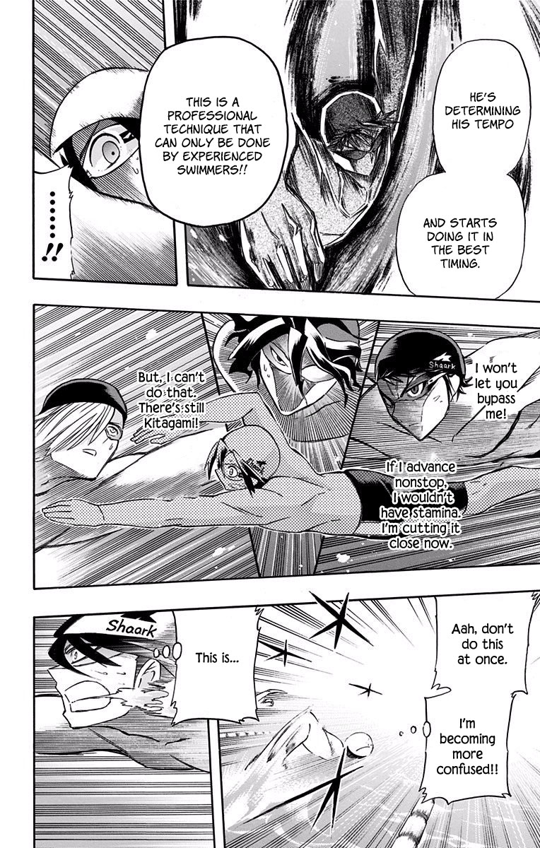 Best Blue Chapter 5 page 16 - Chapter 5: This is a race