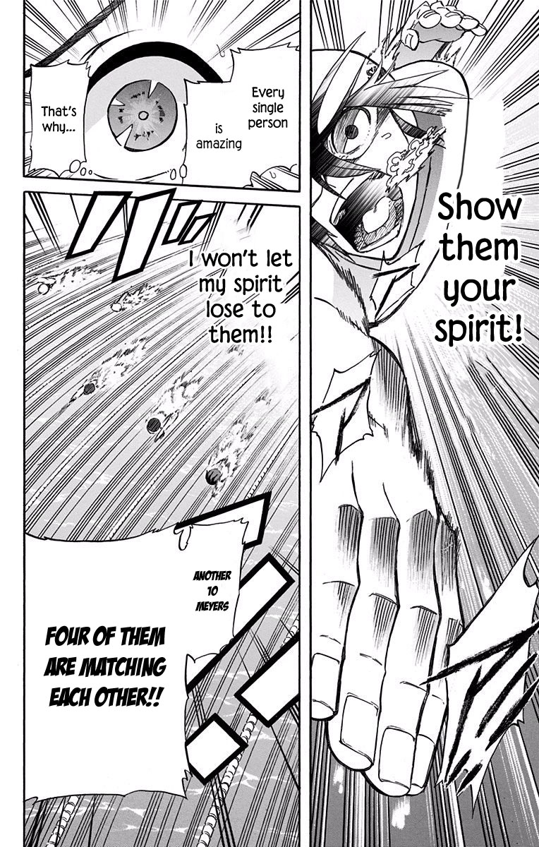 Best Blue Chapter 5 page 18 - Chapter 5: This is a race