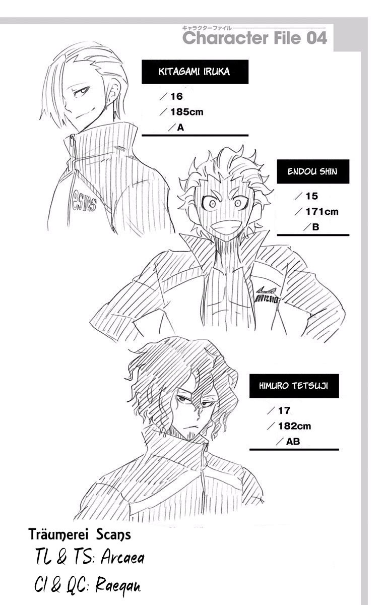 Best Blue Chapter 5 page 20 - Chapter 5: This is a race