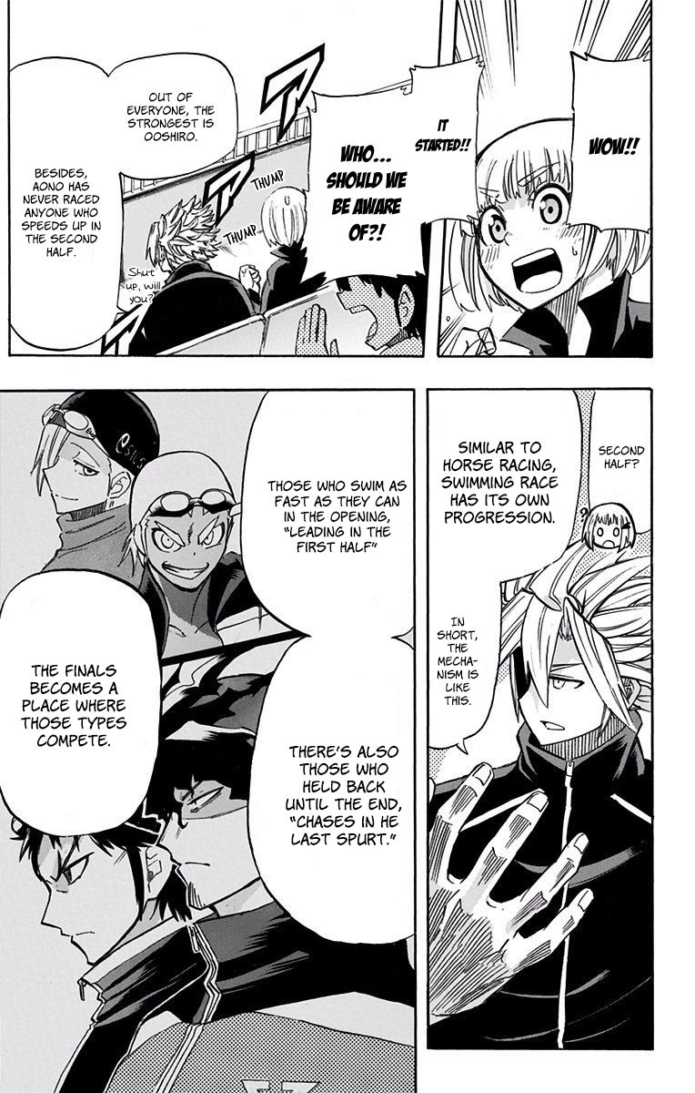 Best Blue Chapter 5 page 3 - Chapter 5: This is a race