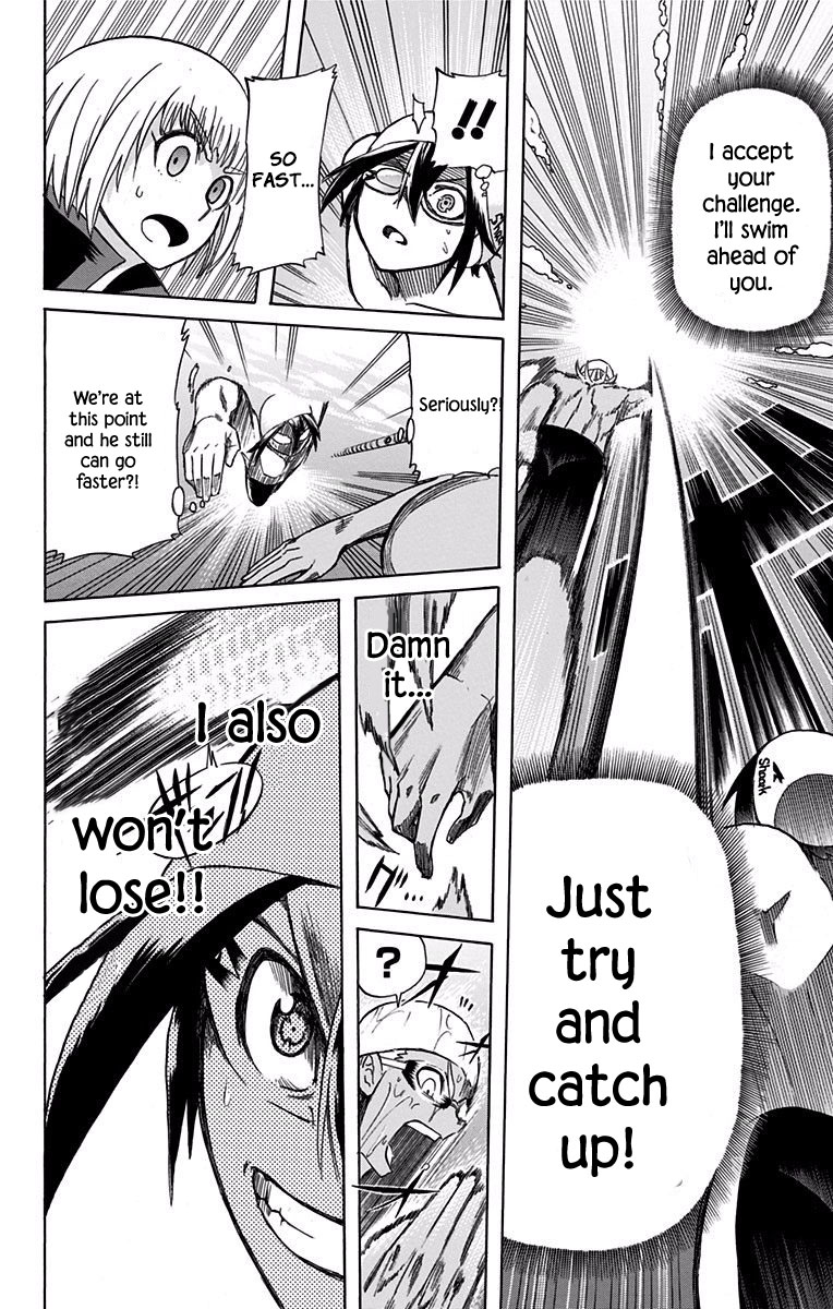 Best Blue Chapter 5 page 8 - Chapter 5: This is a race