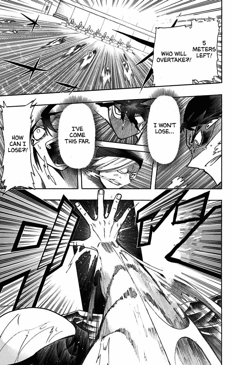 Best Blue Chapter 6 page 1 - Chapter 6: Start Line