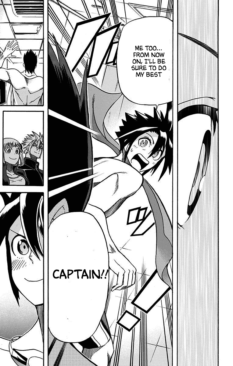 Best Blue Chapter 6 page 12 - Chapter 6: Start Line