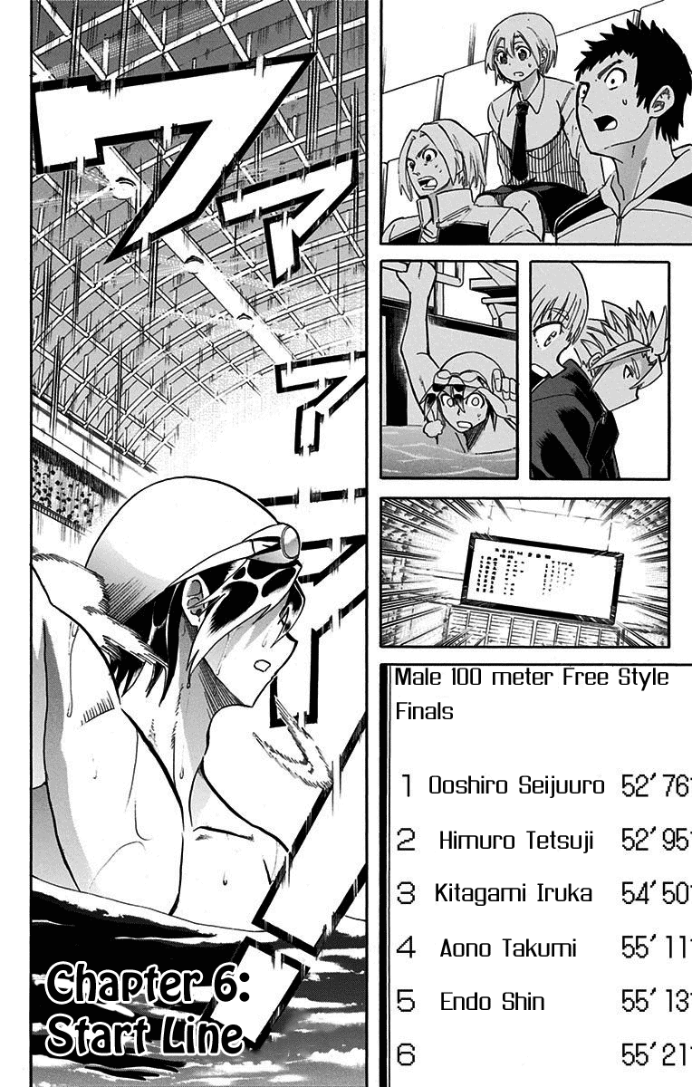 Best Blue Chapter 6 page 2 - Chapter 6: Start Line