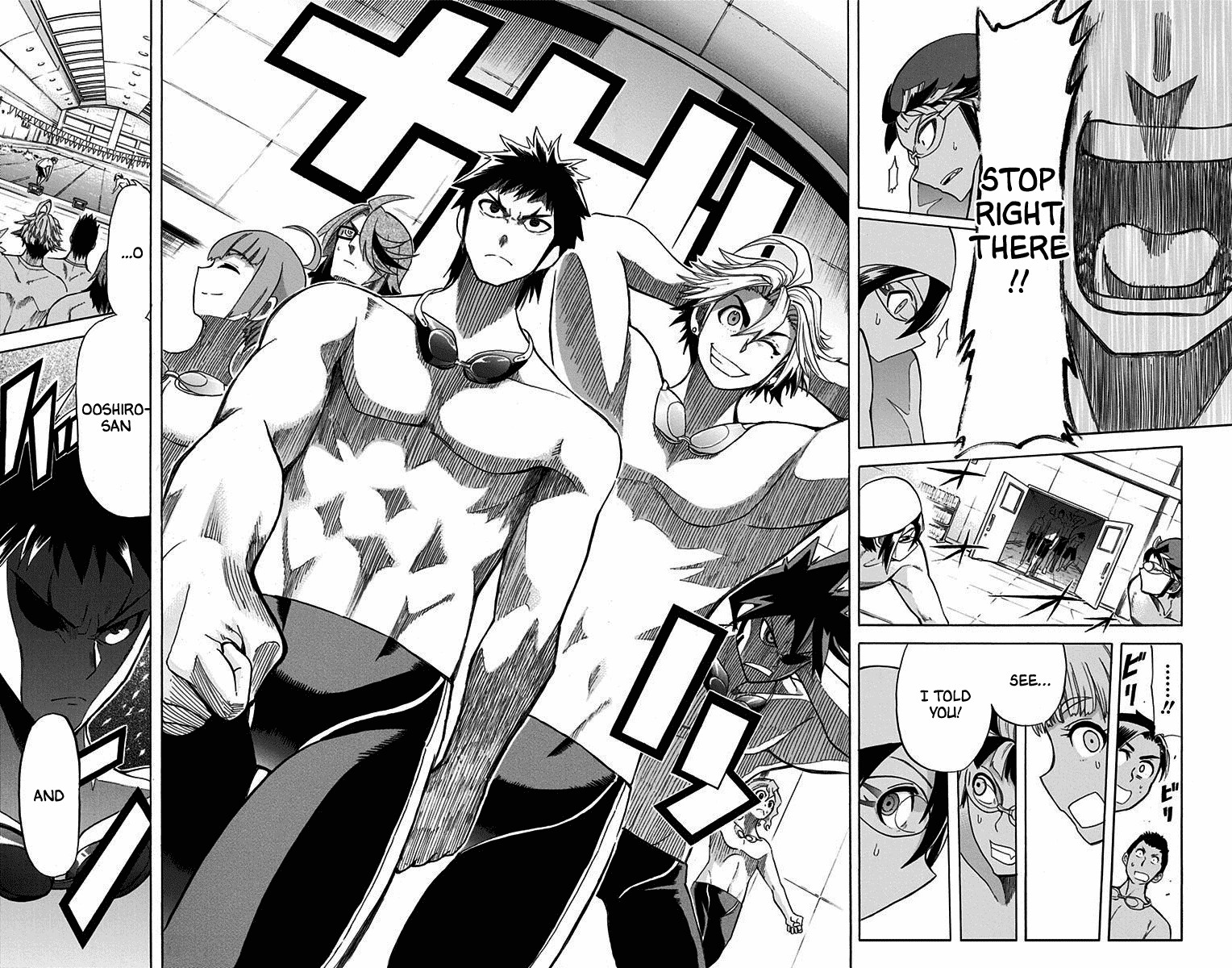Best Blue Chapter 7 page 14 - Chapter 7: Harusame High’s Swimming Club