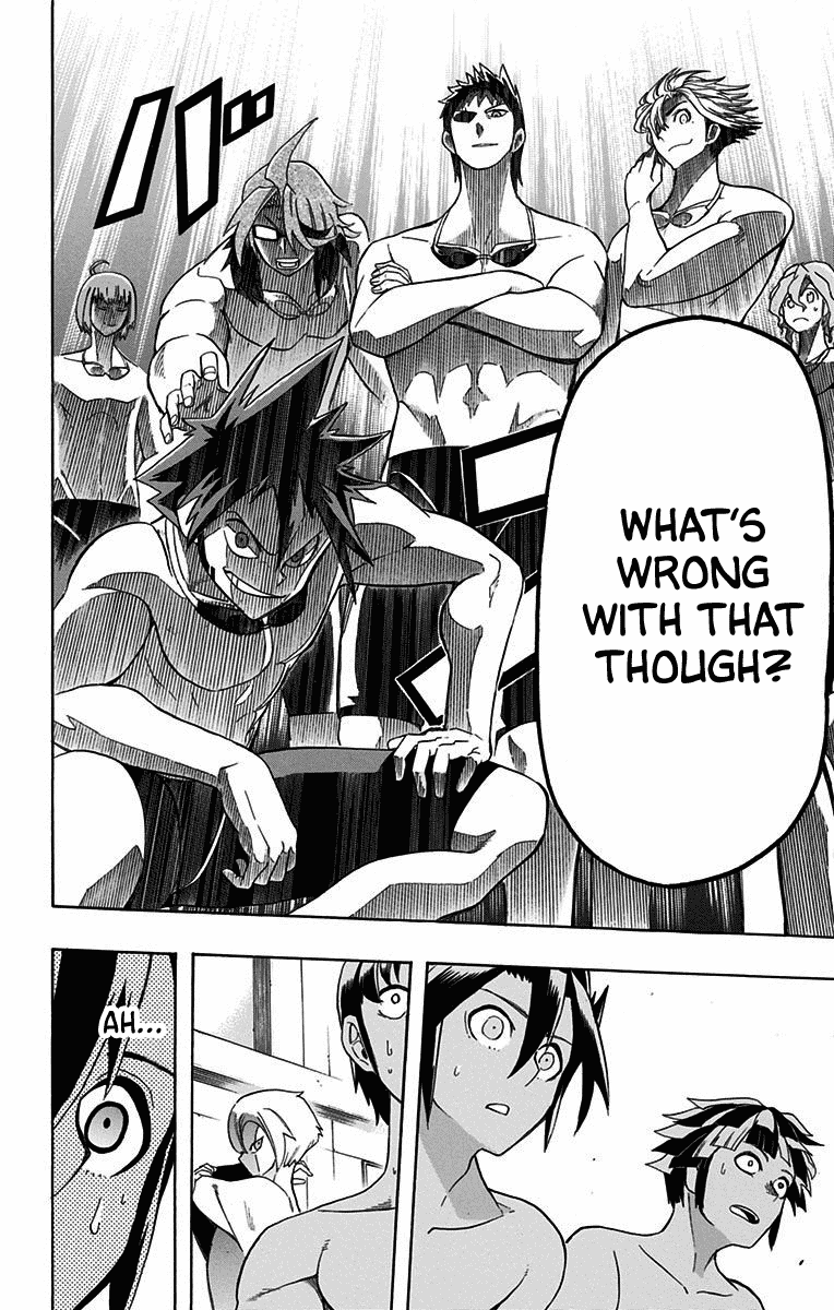 Best Blue Chapter 7 page 17 - Chapter 7: Harusame High’s Swimming Club