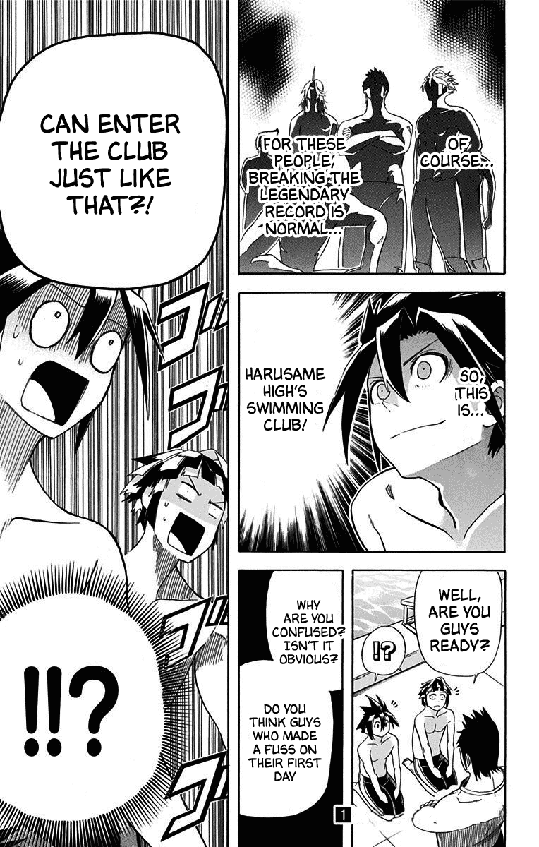 Best Blue Chapter 7 page 18 - Chapter 7: Harusame High’s Swimming Club