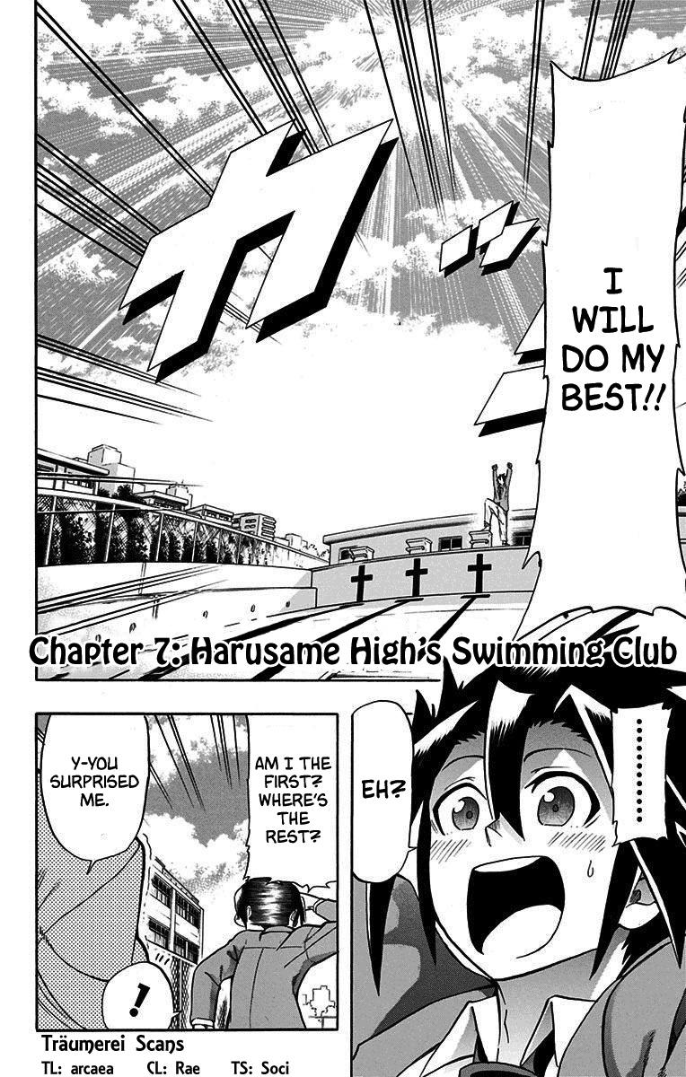 Best Blue Chapter 7 page 2 - Chapter 7: Harusame High’s Swimming Club