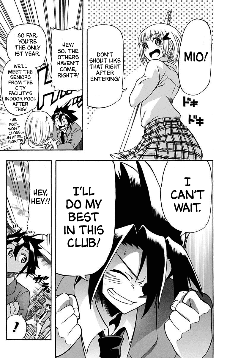 Best Blue Chapter 7 page 3 - Chapter 7: Harusame High’s Swimming Club