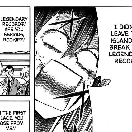Best Blue Chapter 7: Harusame High’s Swimming Club cover
