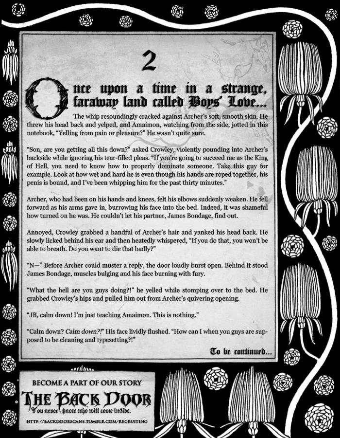 Best Ending? Chapter 2 page 3 - Chapter 2