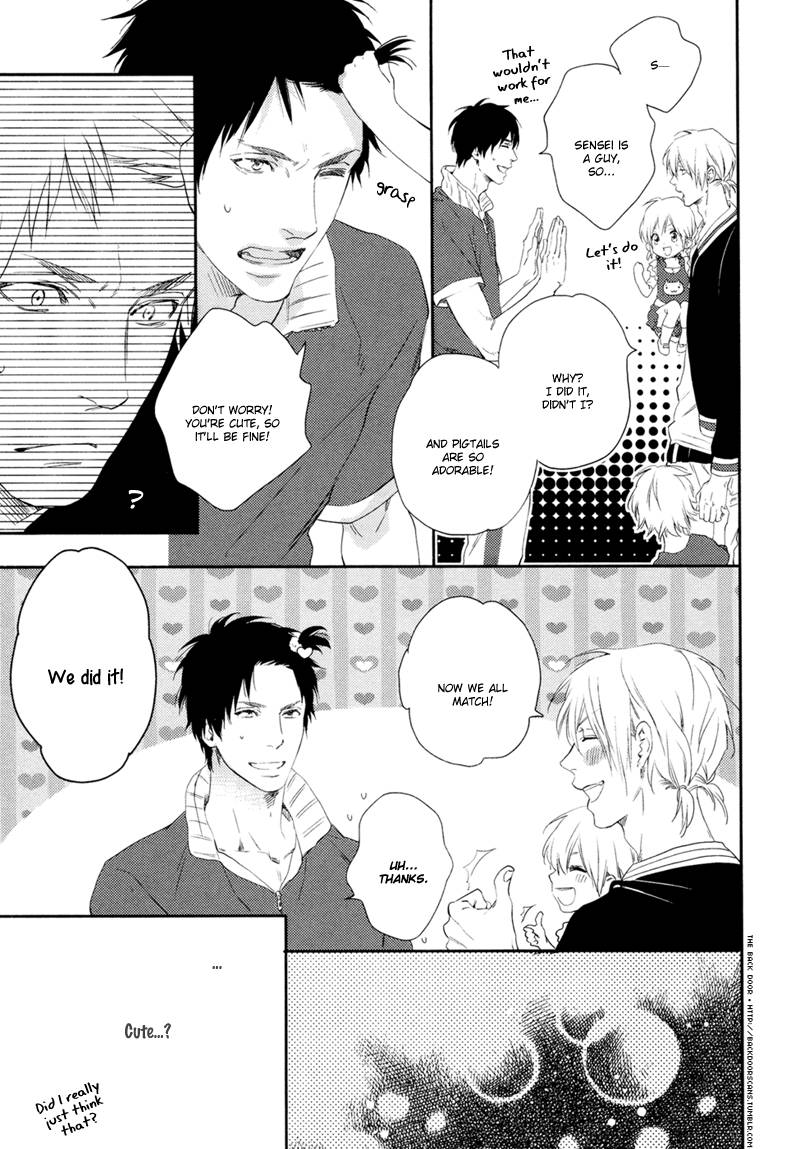 Best Ending? Chapter 3 page 21 - Chapter 3