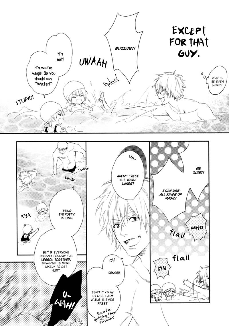 Best Ending? Chapter 3 page 8 - Chapter 3