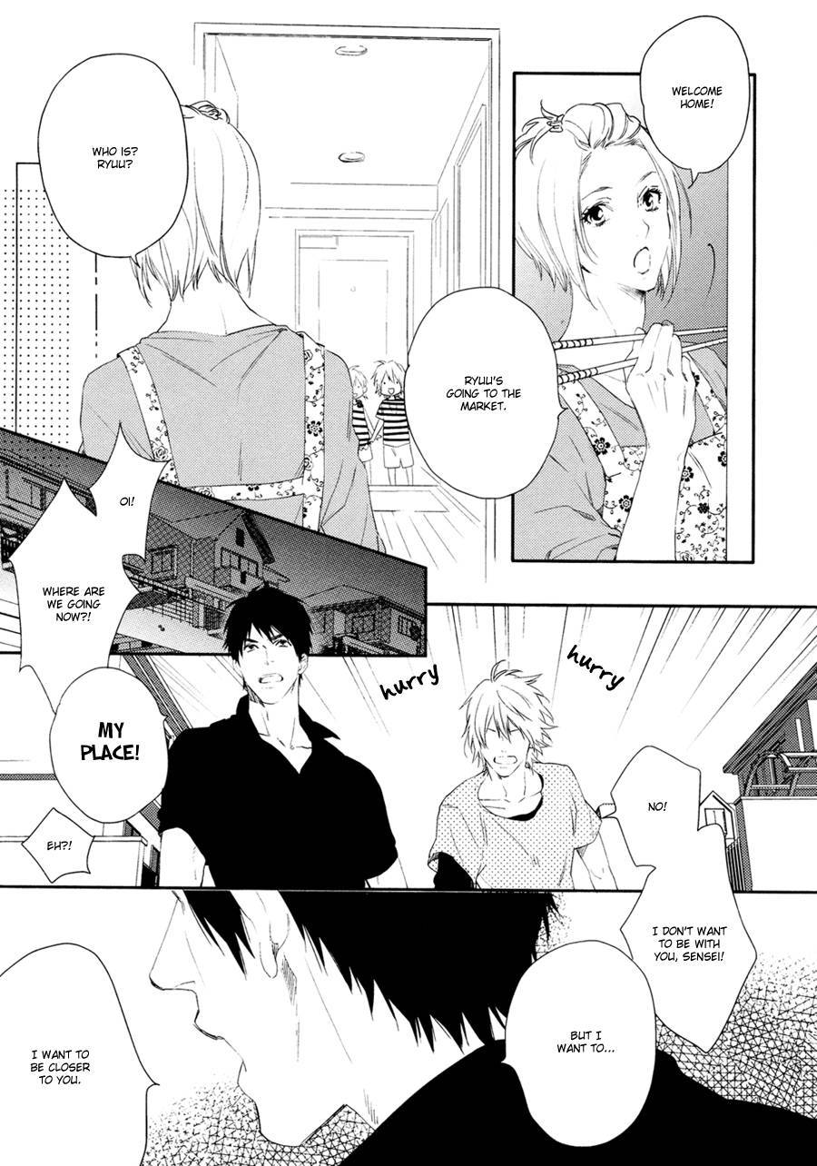 Best Ending? Chapter 4 page 25 - Chapter 4
