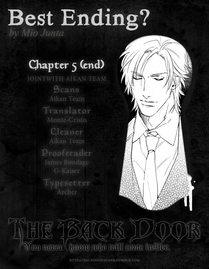 Best Ending? Chapter 5 page 1 - Chapter 5