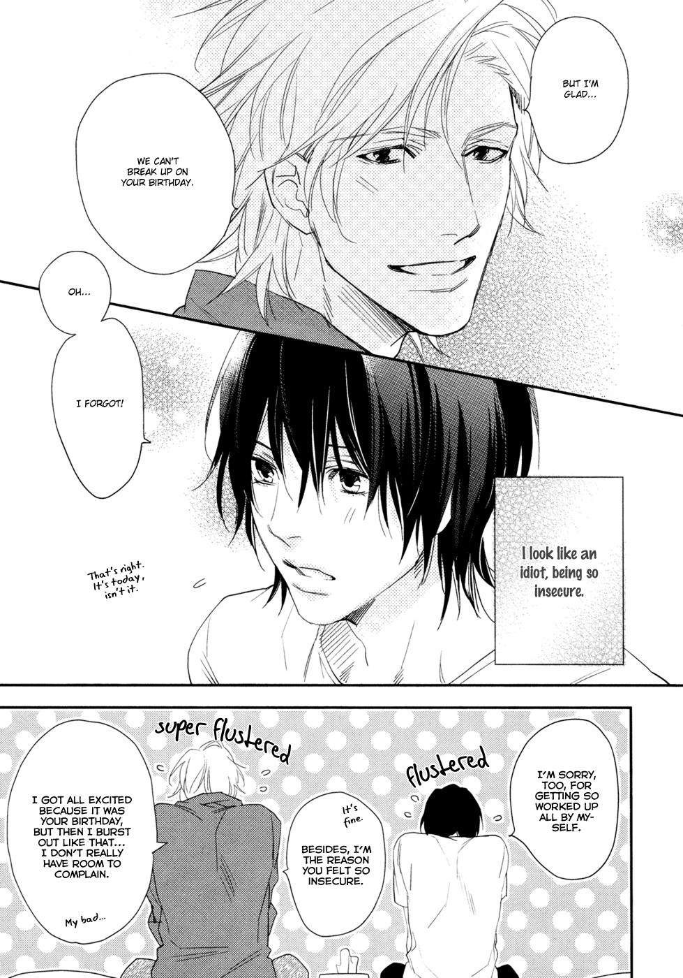 Best Ending? Chapter 5 page 24 - Chapter 5