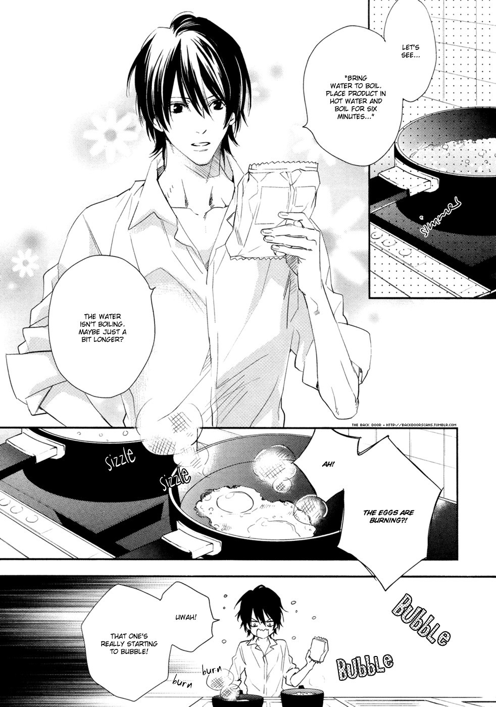 Best Ending? Chapter 5 page 3 - Chapter 5