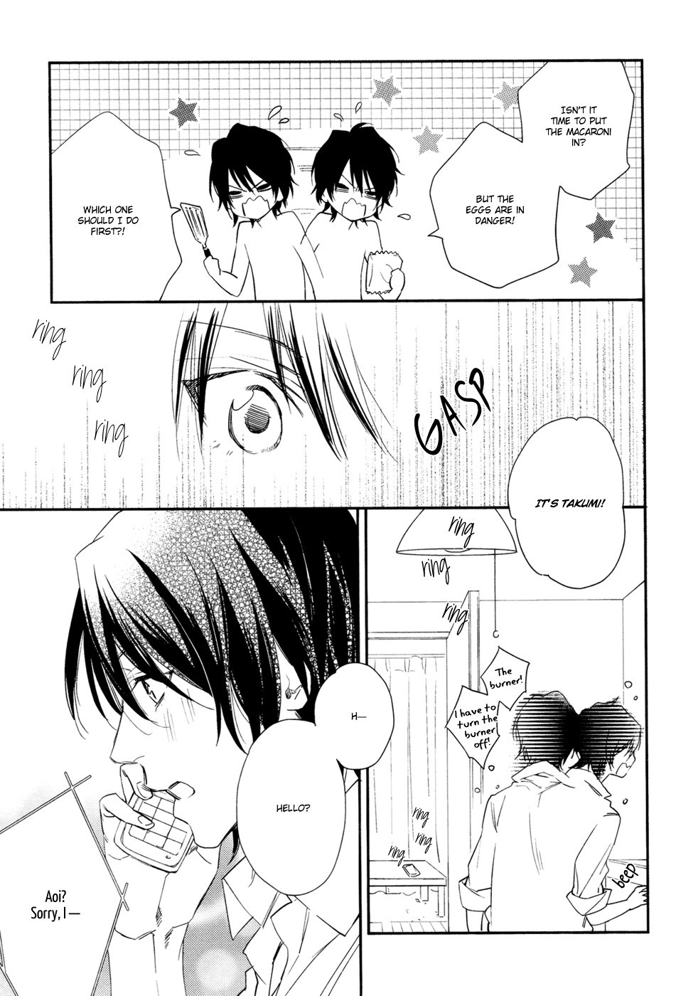 Best Ending? Chapter 5 page 4 - Chapter 5