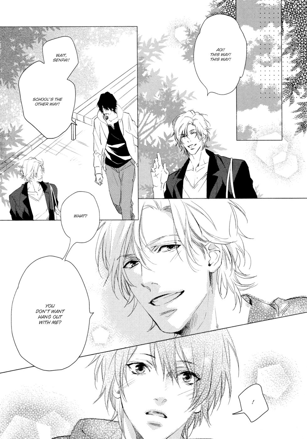 Best Ending? Chapter 5 page 8 - Chapter 5