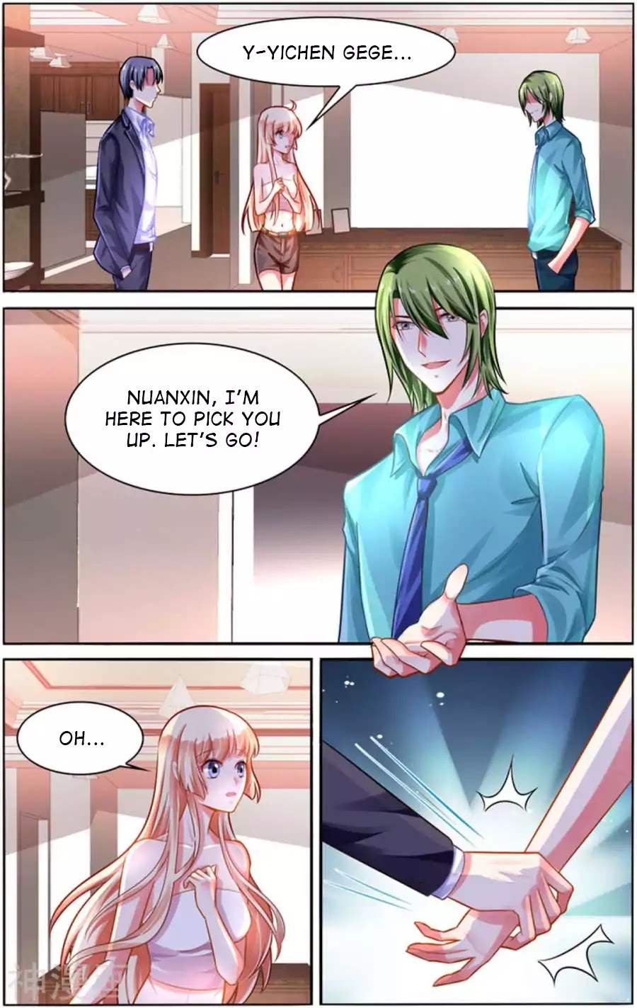 Best Wedding Chapter 100 page 3 - Chapter 100