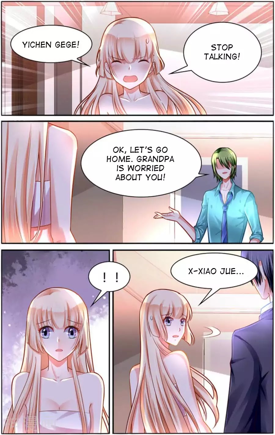 Best Wedding Chapter 100 page 6 - Chapter 100