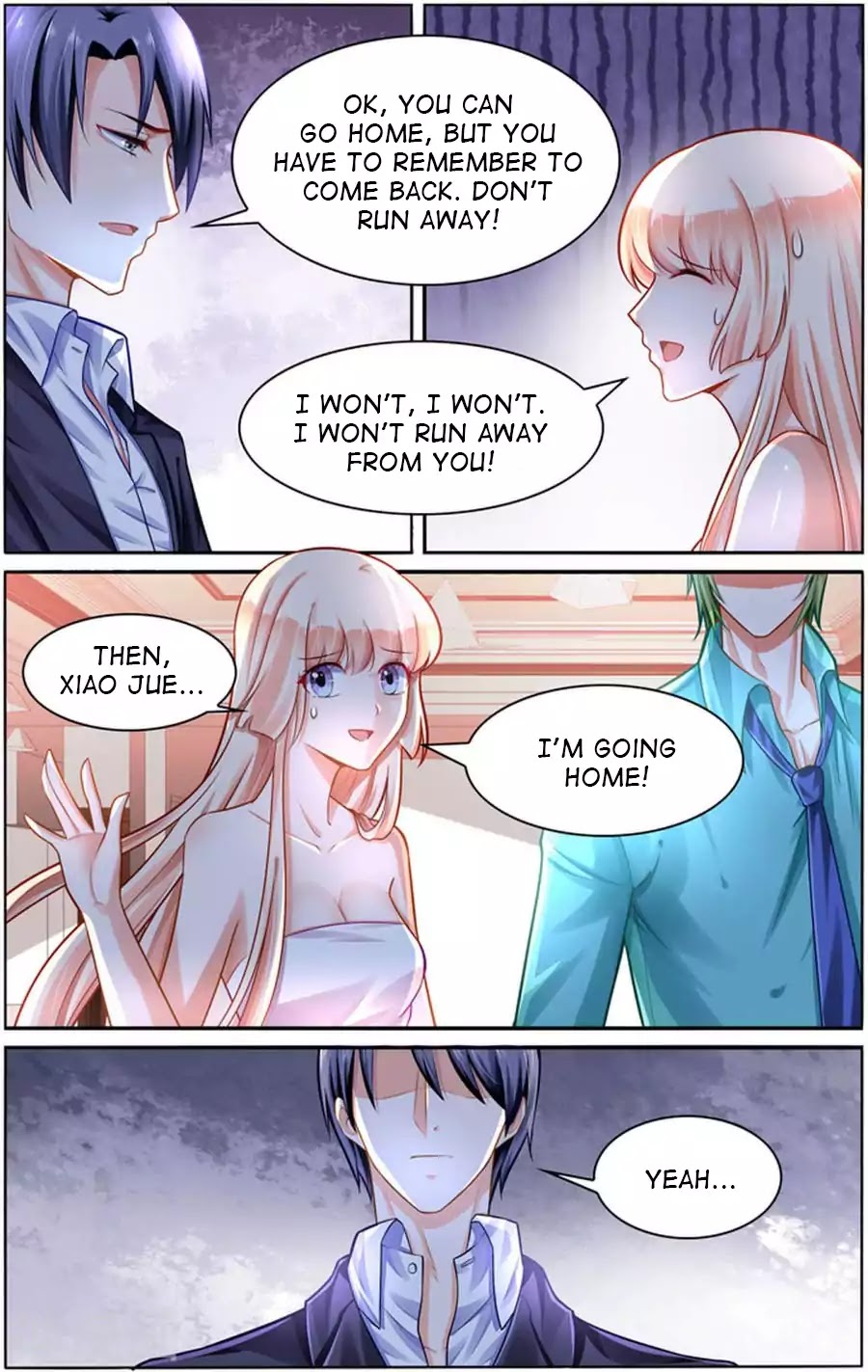 Best Wedding Chapter 100 page 8 - Chapter 100