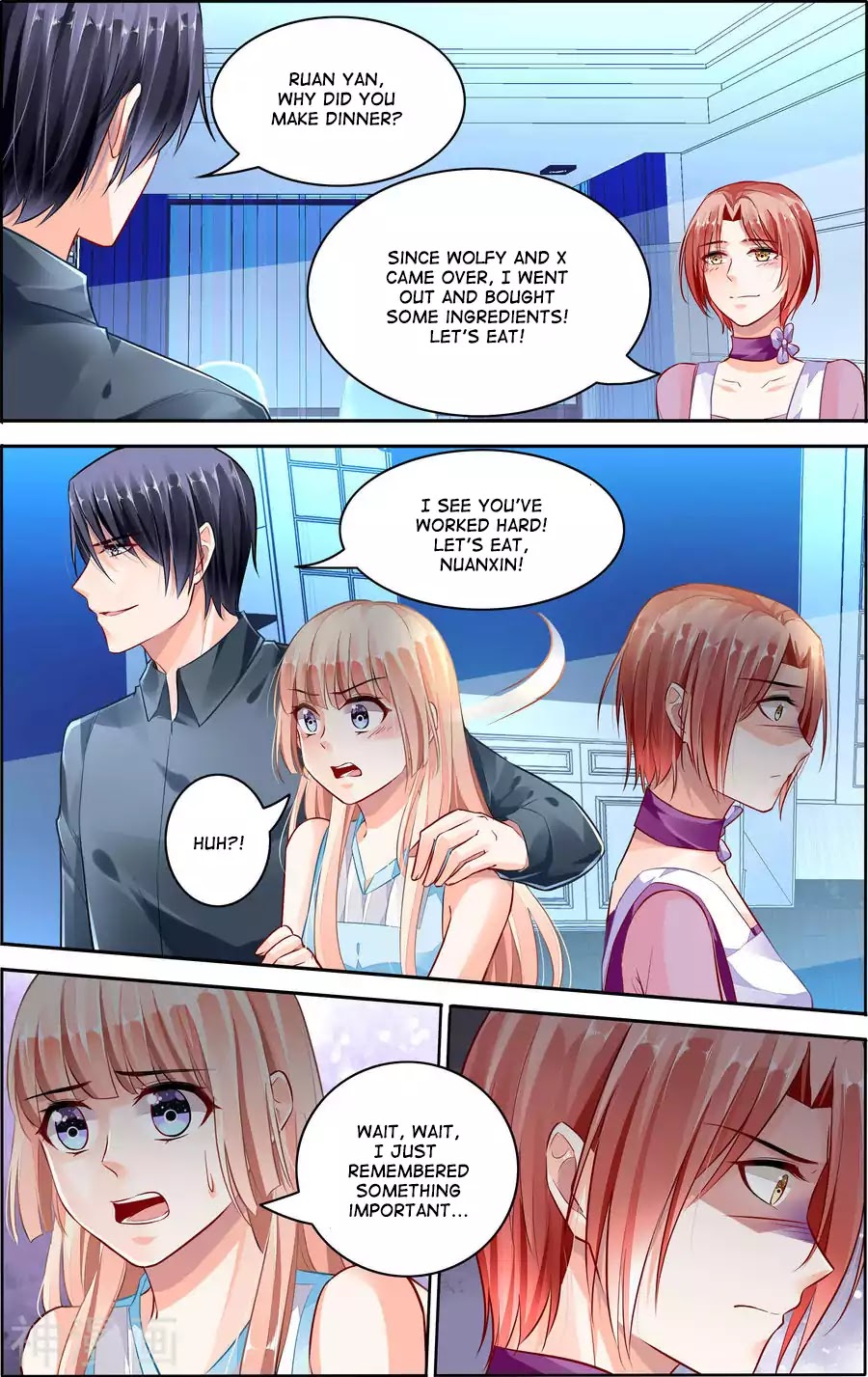Best Wedding Chapter 61 page 4 - Chapter 61