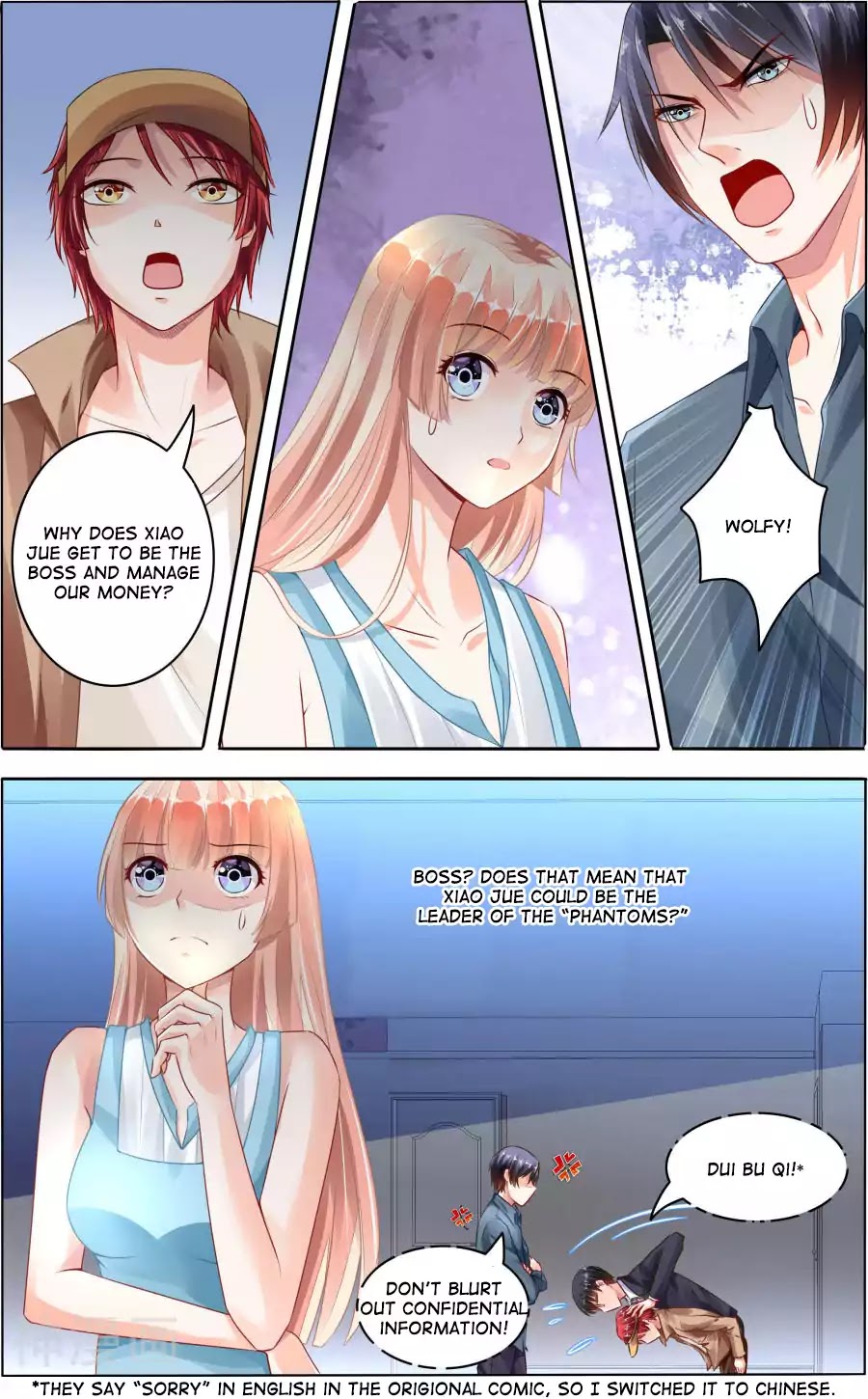 Best Wedding Chapter 62 page 3 - Chapter 62