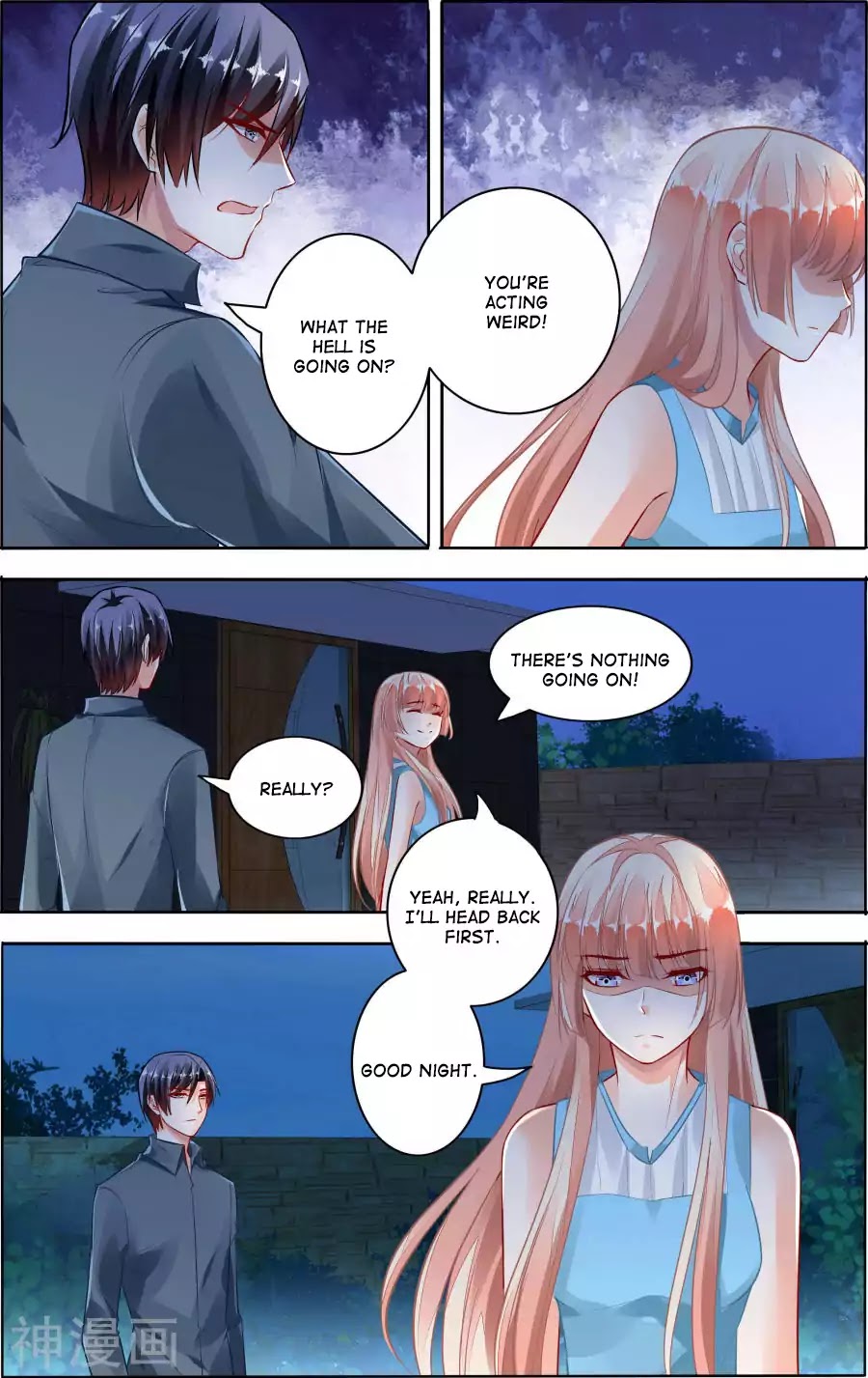 Best Wedding Chapter 65 page 8 - Chapter 65